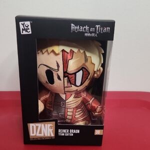Attack on Titan Reiner Braun Plush Toy